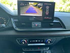 2021 AUDI Q5 SUV 4-CYL, TURBO, 2.0 LITER 45 TFSI PREMIUM SPORT UTILITY 4D at T&T Repairables - used car dealership in Spencer, Indiana.
