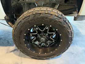 2017 CHEVROLET SILVERADO 2500 HD CREW CAB PICKUP V8, TURBO DIESEL, 6.6 LITER LTZ PICKUP 4D 6 1/2 FT