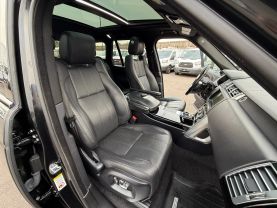 2017 LAND ROVER RANGE ROVER SUV V6, SUPERCHARGED, 3.0 LITER HSE SPORT UTILITY 4D