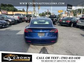 2022 TESLA MODEL 3 SEDAN DUAL ELECTRIC MOTORS PERFORMANCE SEDAN 4D