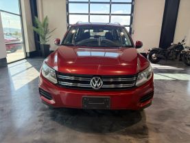 2015 VOLKSWAGEN TIGUAN SUV 4-CYL, TURBO, 2.0 LITER 2.0T S 4MOTION SPORT UTILITY 4D