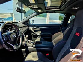 2018 HONDA CIVIC COUPE 4-CYL, TURBO, 1.5 LITER SI COUPE 2D