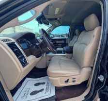 2018 RAM 1500 CREW CAB PICKUP V6, TURBO ECODSL, 3.0L LARAMIE PICKUP 4D 5 1/2 FT