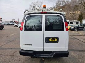 2013 CHEVROLET EXPRESS 1500 CARGO CARGO V8, FLEX FUEL, 5.3 LITER VAN 3D