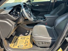 2021 BUICK ENVISION SUV 4-CYL, TURBO, 2.0 LITER ESSENCE SPORT UTILITY 4D at T&T Repairables - used car dealership in Spencer, Indiana.