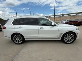 2019 BMW X7 SUV V8, TWIN TURBO, 4.4 LITER XDRIVE50I SPORT UTILITY 4D