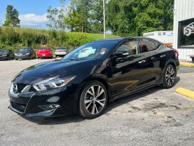 2017 NISSAN MAXIMA SEDAN V6, 3.5 LITER SV SEDAN 4D
