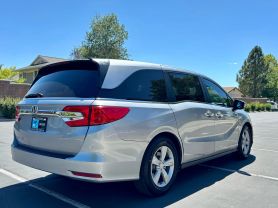 2019 HONDA ODYSSEY VAN V6, I-VTEC, 3.5 LITER EX-L MINIVAN 4D