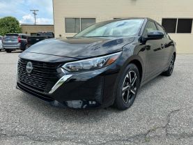 2024 NISSAN SENTRA SEDAN 4-CYL, 2.0 LITER SV SEDAN 4D