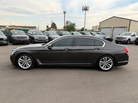 2016 BMW 7 SERIES SEDAN V8, TWIN TURBO, 4.4L 750I XDRIVE SEDAN 4D