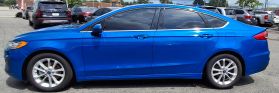 2020 FORD FUSION SEDAN 4-CYL, ECOBOOST, TURBO, 1.5 LITER SE SEDAN 4D