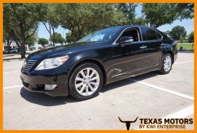 2010 LEXUS LS SEDAN V8, 4.6 LITER LS 460 SEDAN 4D