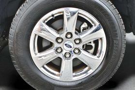 2018 FORD F150 SUPERCREW CAB PICKUP V8, FLEX FUEL, 5.0 LITER XLT PICKUP 4D 5 1/2 FT