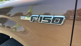 2012 FORD F150 SUPERCREW CAB