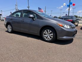 2012 HONDA CIVIC SEDAN 4-CYL, VTEC, 1.8 LITER LX SEDAN 4D