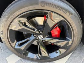 2021 BENTLEY BENTAYGA SUV V8, TWIN TURBO, 4.0 LITER V8 SPORT UTILITY 4D