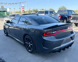 2018 DODGE CHARGER SEDAN V8, HEMI, 6.4 LITER R/T SCAT PACK SEDAN 4D