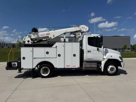 2018 HINO 258 PICKUP - 258ALP