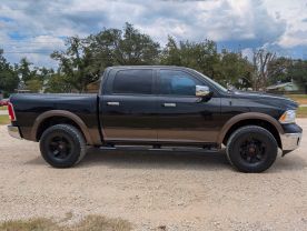 2018 RAM 1500 CREW CAB PICKUP V6, TURBO ECODSL, 3.0L LARAMIE PICKUP 4D 5 1/2 FT