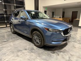 2021 MAZDA CX-5 SUV 4-CYL, SKYACTIV-G, 2.5 LITER TOURING SPORT UTILITY 4D