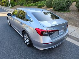 2023 HONDA CIVIC LX SEDAN 4D