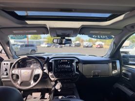 2018 CHEVROLET SILVERADO 3500 HD CREW CAB PICKUP V8, TURBO DSL, 6.6L LTZ PICKUP 4D 6 1/2 FT