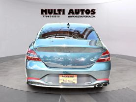 2023 GENESIS G70 SEDAN 4-CYL, TURBO, GDI, 2.0 LITER 2.0T SEDAN 4D