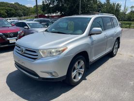 2011 TOYOTA HIGHLANDER SUV V6, 3.5 LITER LIMITED SPORT UTILITY 4D