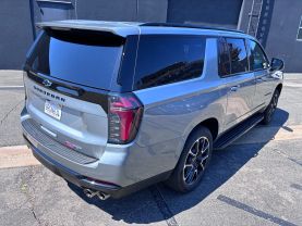 2025 CHEVROLET SUBURBAN SUV V8, ECOTEC3, DFM, 5.3 LITER RST SPORT UTILITY 4D