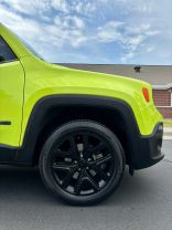 2018 JEEP RENEGADE SUV 4-CYL, MULTIAIR, 2.4L ALTITUDE SPORT UTILITY 4D