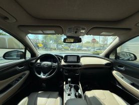 2019 HYUNDAI SANTA FE SUV BLACK AUTOMATIC - Iron Cars Inc