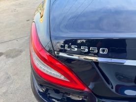 2013 MERCEDES-BENZ CLS-CLASS COUPE V8, TWIN TURBO, 4.6L CLS 550 4MATIC COUPE 4D