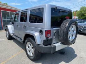 2015 JEEP WRANGLER SUV V6, 3.6 LITER UNLIMITED SAHARA SPORT UTILITY 4D