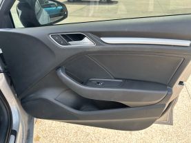 2018 AUDI A3 SEDAN 4-CYL, TURBO, 2.0 LITER PREMIUM SEDAN 4D