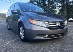 2016 HONDA ODYSSEY VAN V6, I-VTEC, 3.5 LITER EX-L MINIVAN 4D
