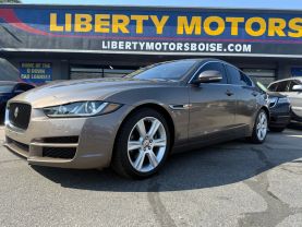 2017 JAGUAR XE SEDAN 4-CYL, TURBO DSL, 2.0L XE 20D PRESTIGE SEDAN 4D