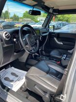 2015 JEEP WRANGLER SUV V6, 3.6 LITER UNLIMITED SAHARA SPORT UTILITY 4D