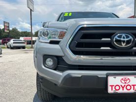 2021 TOYOTA TACOMA DOUBLE CAB PICKUP V6, 3.5 LITER SR5 PICKUP 4D 5 FT