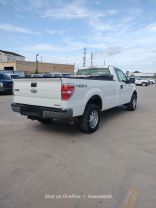 2012 FORD F150 REGULAR CAB PICKUP V6, FLEX FUEL, 3.7 LITER XL PICKUP 2D 8 FT at Motors On Wheels - used car dealership in Houston, Texas.