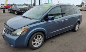 2009 NISSAN QUEST VAN V6, 3.5 LITER MINIVAN 4D