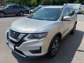 2019 NISSAN ROGUE SUV 4-CYL, 2.5 LITER SV SPORT UTILITY 4D - Gesner Auto Inc in Taunton, MA, 41.88613, -71.14527