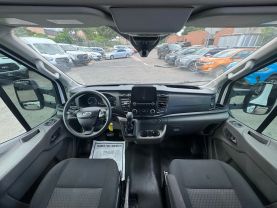 2020 FORD TRANSIT 350 CARGO VAN CARGO V6, ECOBOOST, TWIN TURBO, 3.5 LITER EXTENDED LENGTH HIGH ROOF VAN 3D