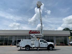 2017 FORD F550 SUPER DUTY 46FT BUCKET TRUCK ALTEC AT41M BUCKET TRUCKS V8, TURBO DIESEL, 6.7 LITER XL 169" W.B. 2D - Eddies Auto Sales