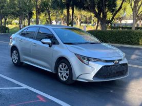 2022 TOYOTA COROLLA SEDAN GRAY AUTOMATIC - Iron Cars Inc