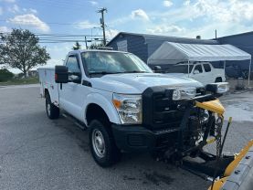 2013 FORD F350 SUPER DUTY REGULAR CAB
