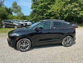 2022 BUICK ENCORE GX SUV 3-CYL, ECOTEC, TURBO, 1.3 LITER SELECT SPORT UTILITY 4D at T&T Repairables - used car dealership in Spencer, Indiana.