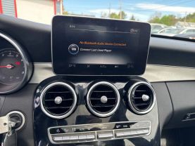 2017 MERCEDES-BENZ C-CLASS SEDAN 4-CYL, TURBO, 2.0 LITER C 300 4MATIC SEDAN 4D