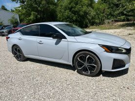 2023 NISSAN ALTIMA SEDAN 4-CYL, 2.5 LITER 2.5 SR SEDAN 4D at T&T Repairables - used car dealership in Spencer, Indiana.