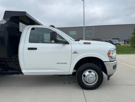 2021 RAM 3500 REGULAR CAB & CHASSIS CAB CHASSIS 6-CYL, TURBO DIESEL, 6.7 LITER TRADESMAN CAB & CHASSIS 2D