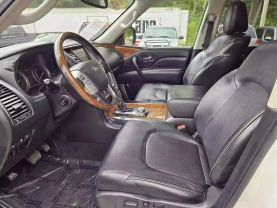 2019 INFINITI QX80 SUV V8, 5.6 LITER LUXE SPORT UTILITY 4D